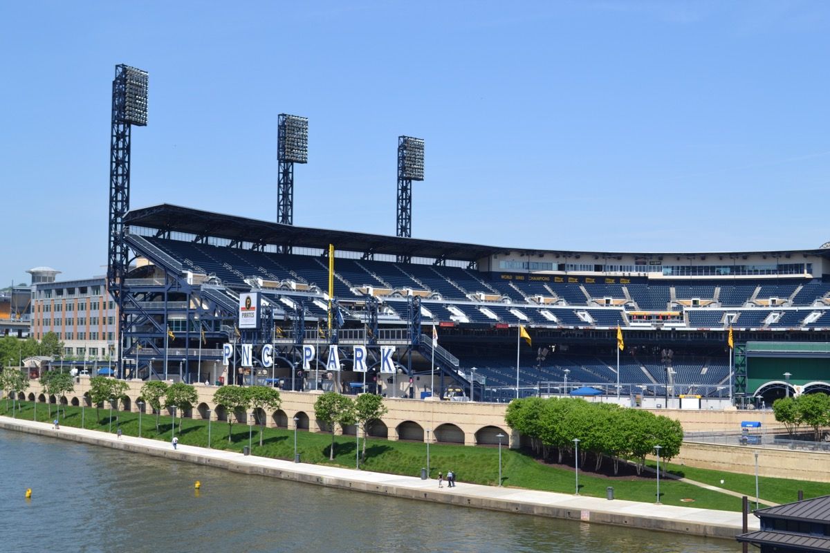 pittsburgh pirates pnc stadions
