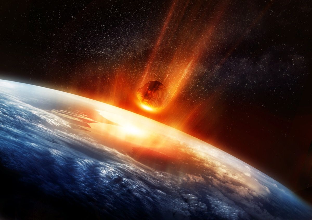 Asteroidi osuu Earth 2018 -ennusteisiin
