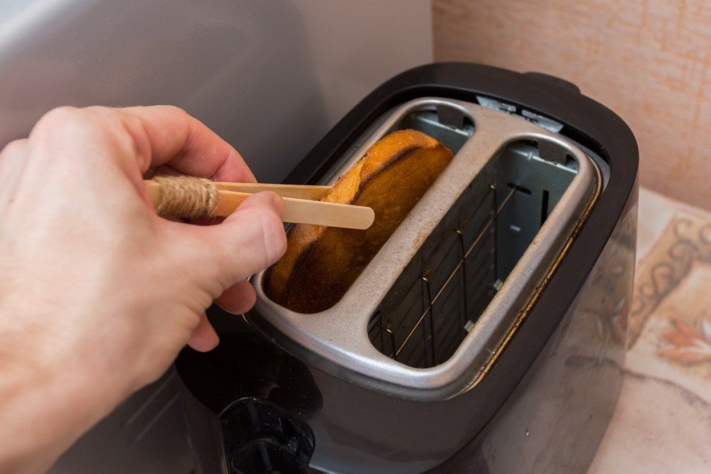 DIY Eis am Stiel Zangen für Toast Wiederverwendung Einwegartikel