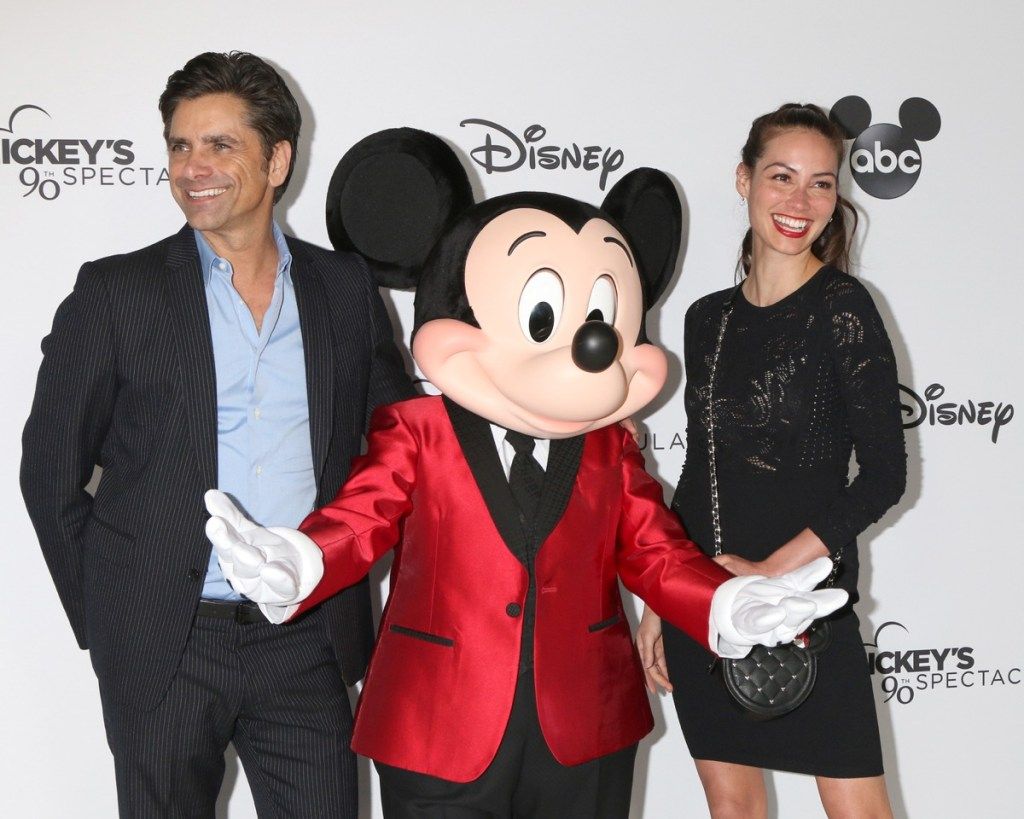 John Stamos su Disney Mickey Mouse, Disney Celebs