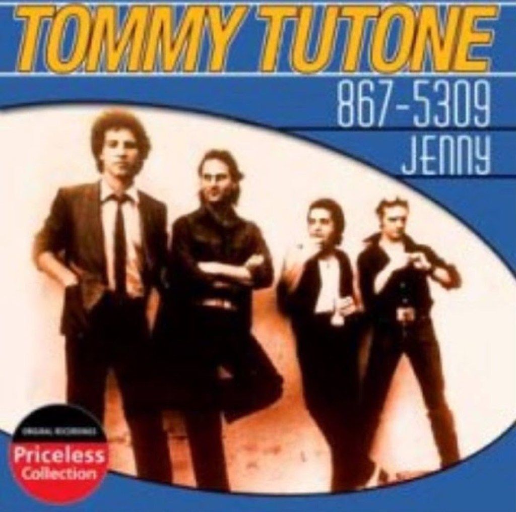 Tommy TuTone, Jenny, 1980-ųjų vienas hitas