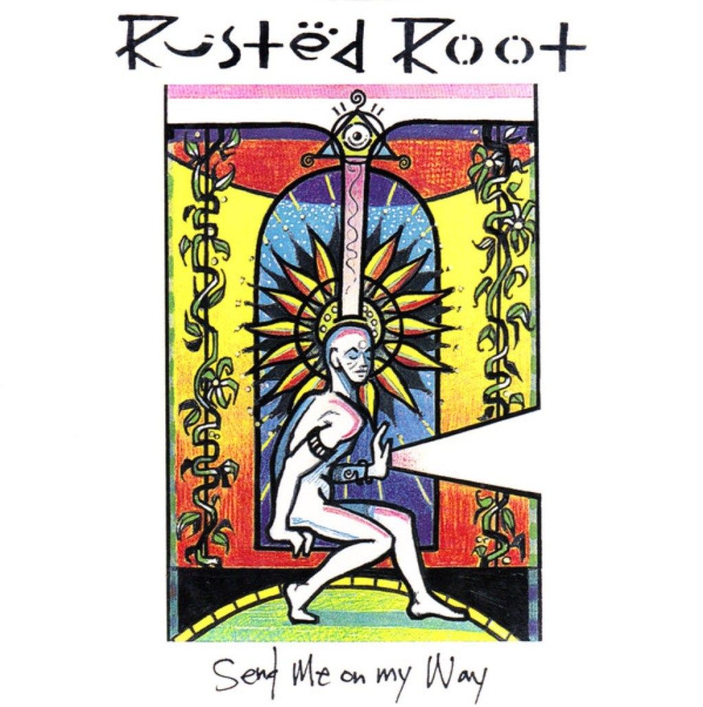 „Rusted Root“ siųsk man mano kelyje geriausius vieno pataikymo stebuklus