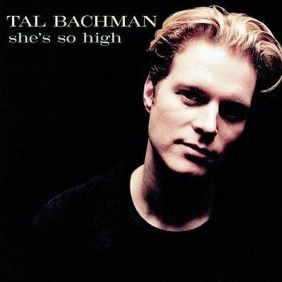 1990-ųjų Tal Bachmano „Shes So High“ - vienas hitu stebuklas