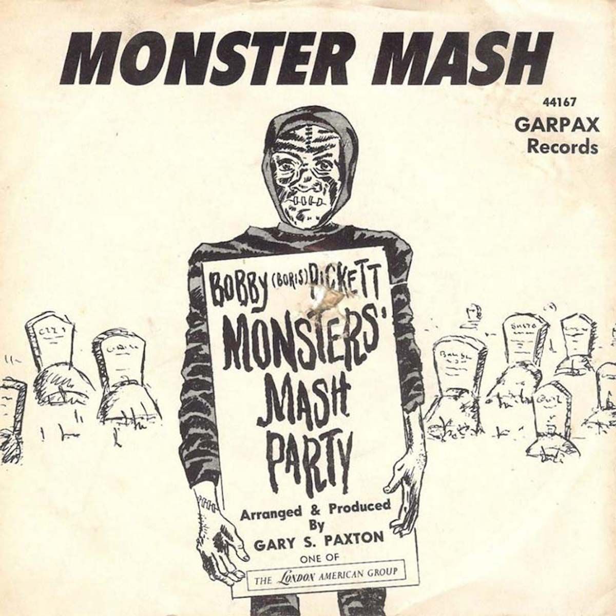 मॉन्स्टर मैश रिकॉर्ड, 1960 का एक हिट-आश्चर्य