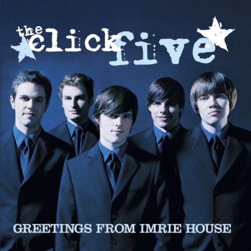 Click Five -albumin kansi