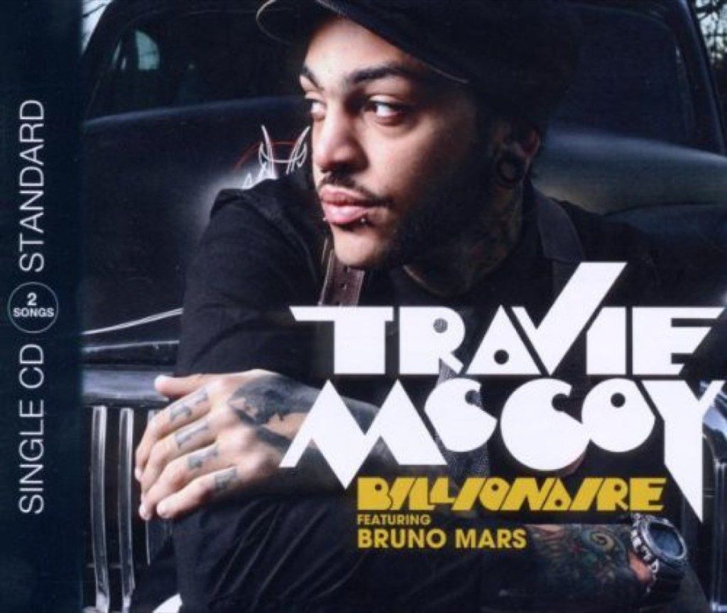 Travie McCoy milijardieriaus albumas