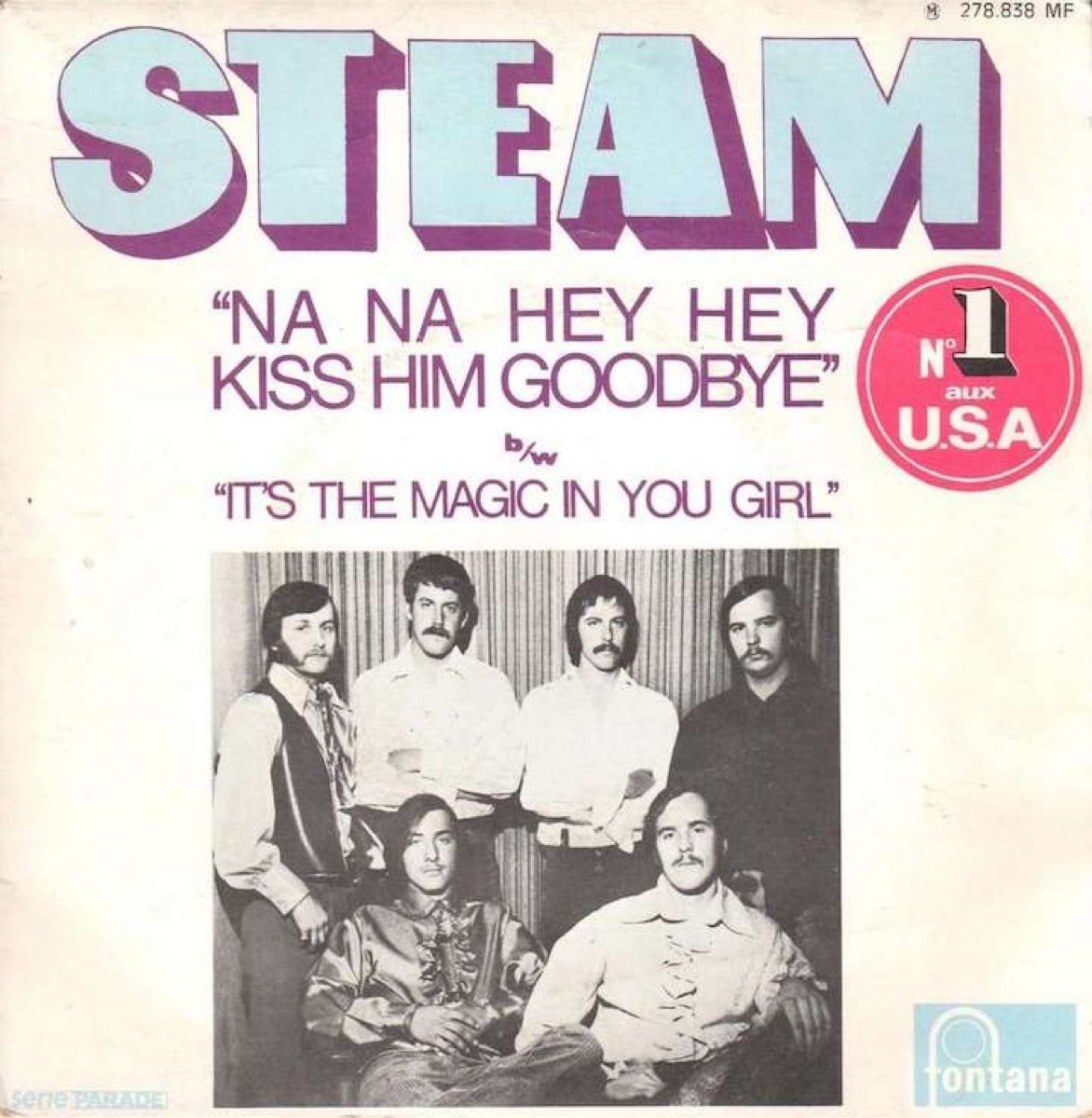 na na hei hei kiss kiss goodbye, steam levy