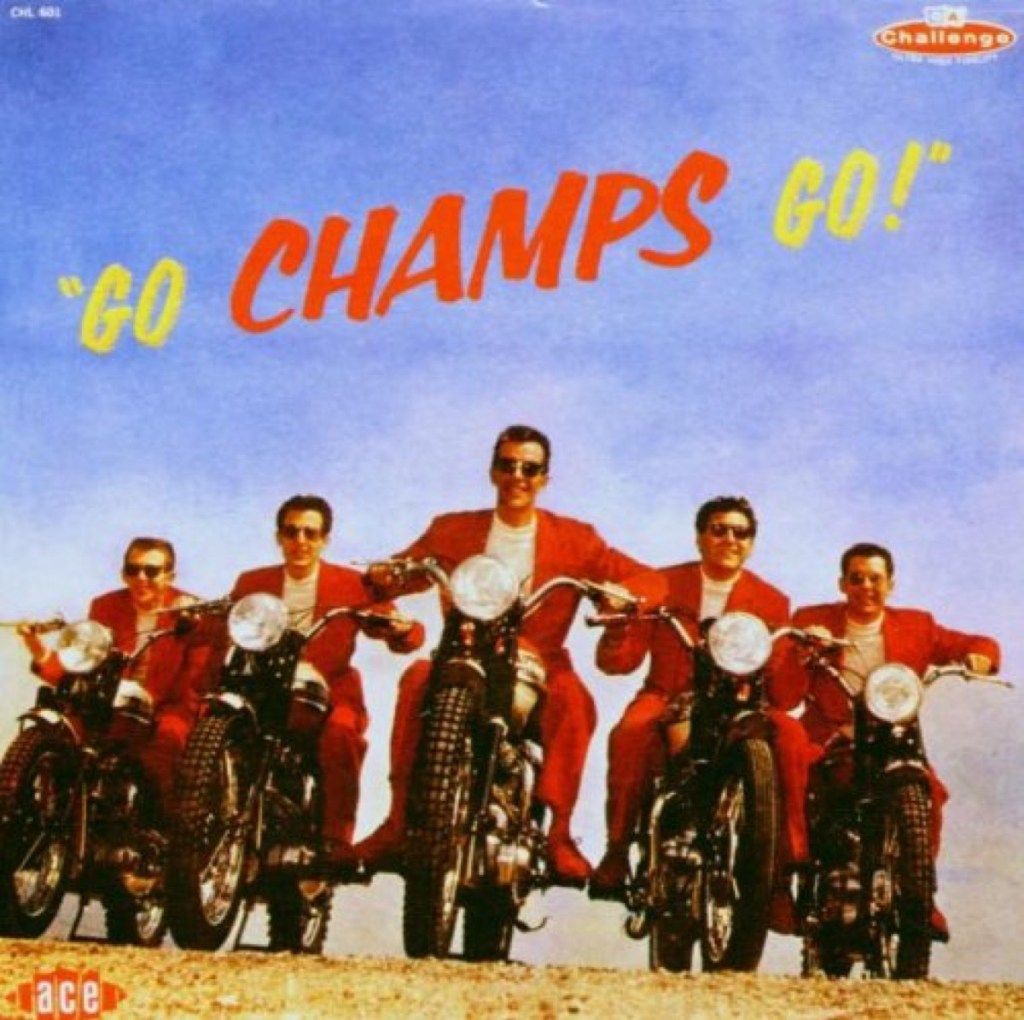 „The Champs“ albumas „The Champs“