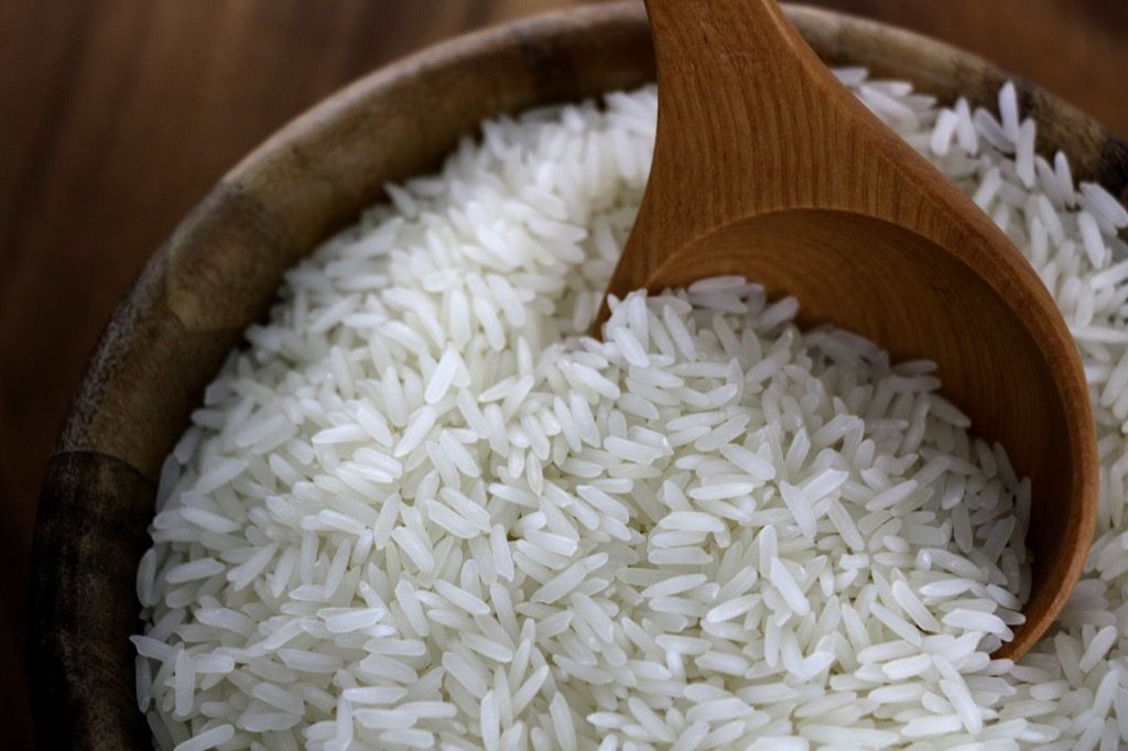 dubenėlis ryžių