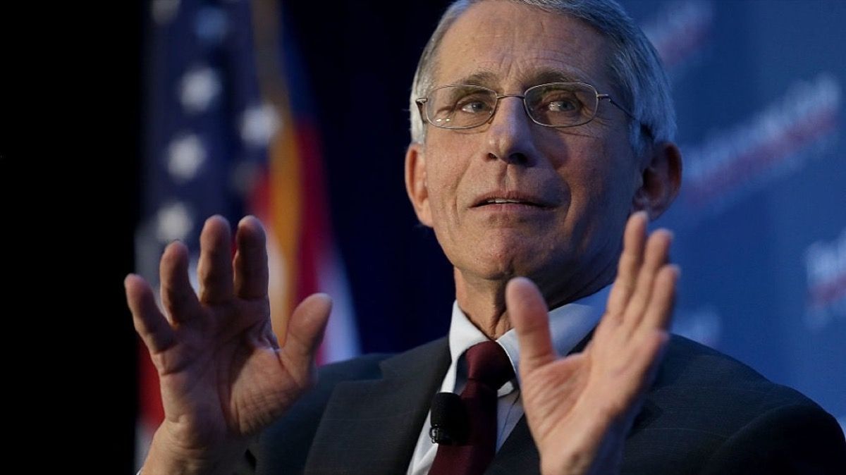 Dr. Anthony Fauci govori