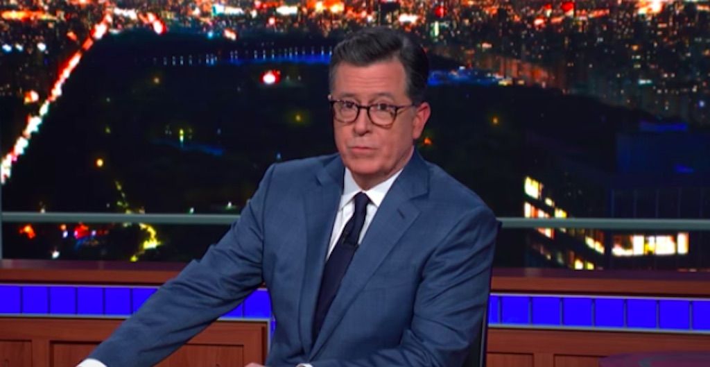 Myöhäinen näyttely Stephen Colbertin kanssa peruttiin koronavirustahistojen keskellä