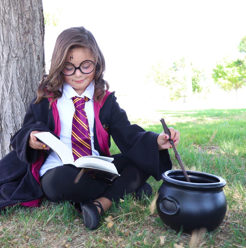 Las fotos de Harry Potter de este niño de 7 años te harán volver a creer en la magia