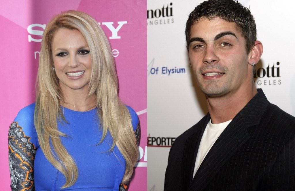 Britney Spears และ Jason Alexander