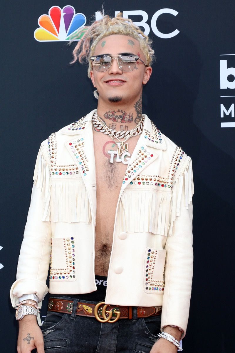 Lil Pump في 2018 Billboard Music Awards في MGM Grand Garden Arena في 20 مايو 2018 في لاس فيجاس ، نيفادا