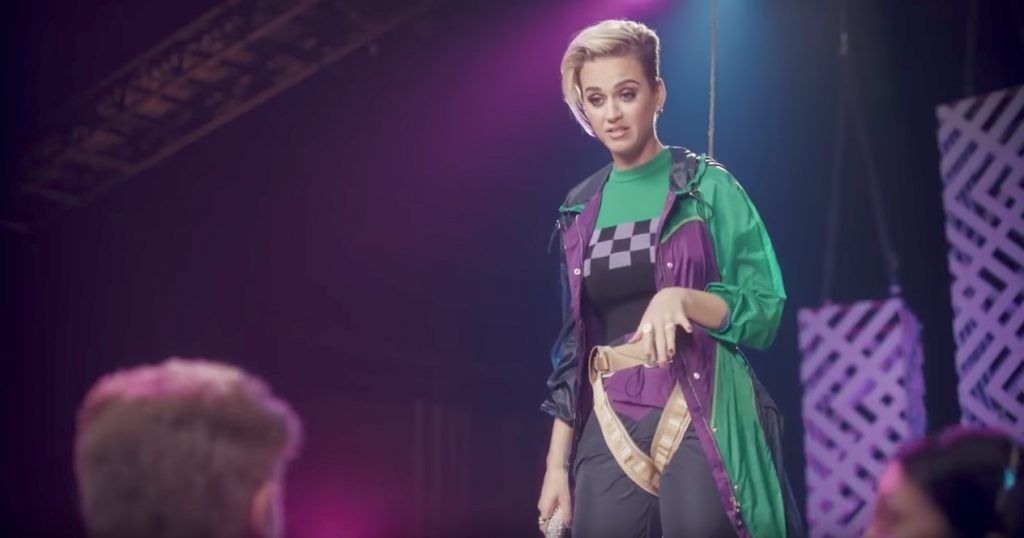 „Katy Perry Citi“ banko kortelių reklama