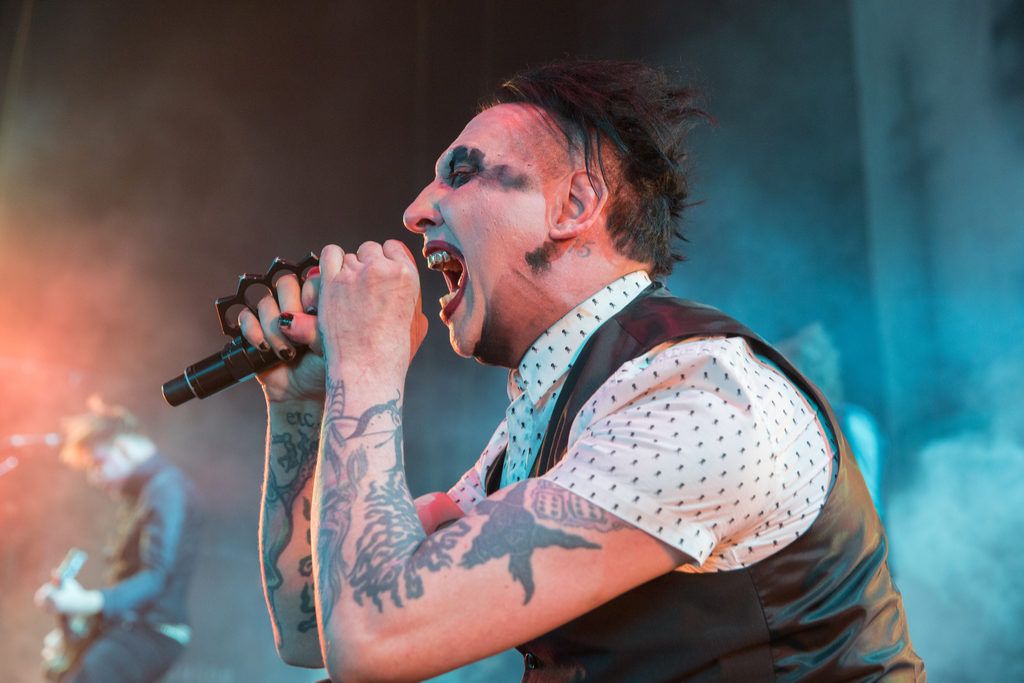 Marilyn Manson Hírességek