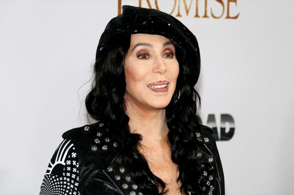 Cher jazdec celebrít