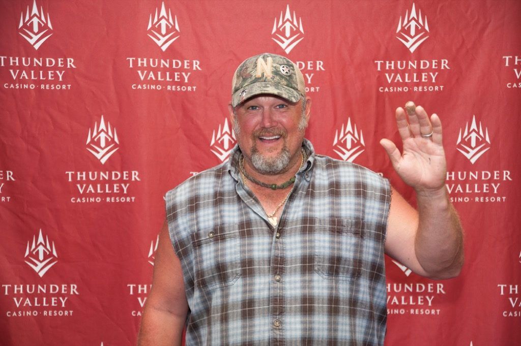Larry the Cable Guy นักขี่คนดัง
