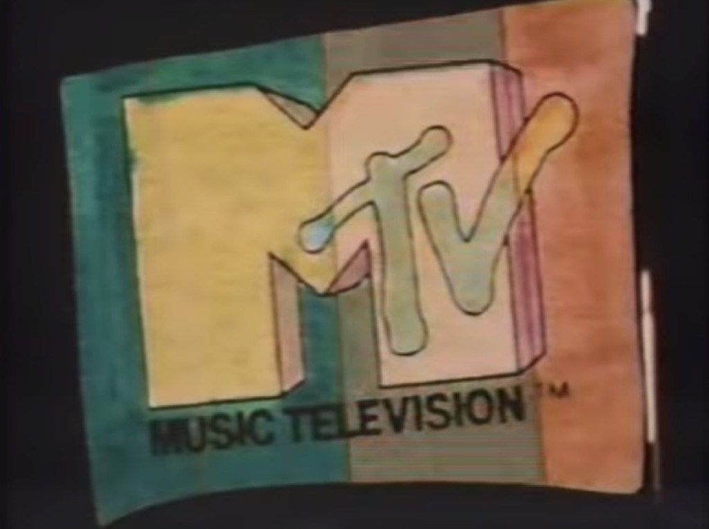 mtv logotipu tā 1983. gada atkārtojumā