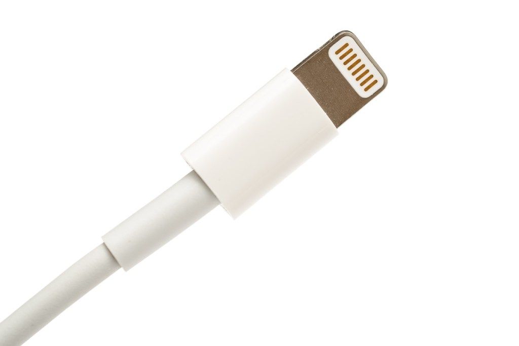 Connector de cable Lightning