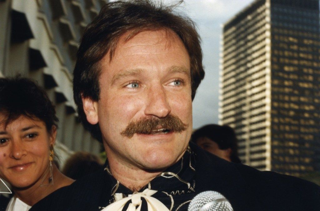 Robin Williams, fotografii vintage de pe covorul roșu