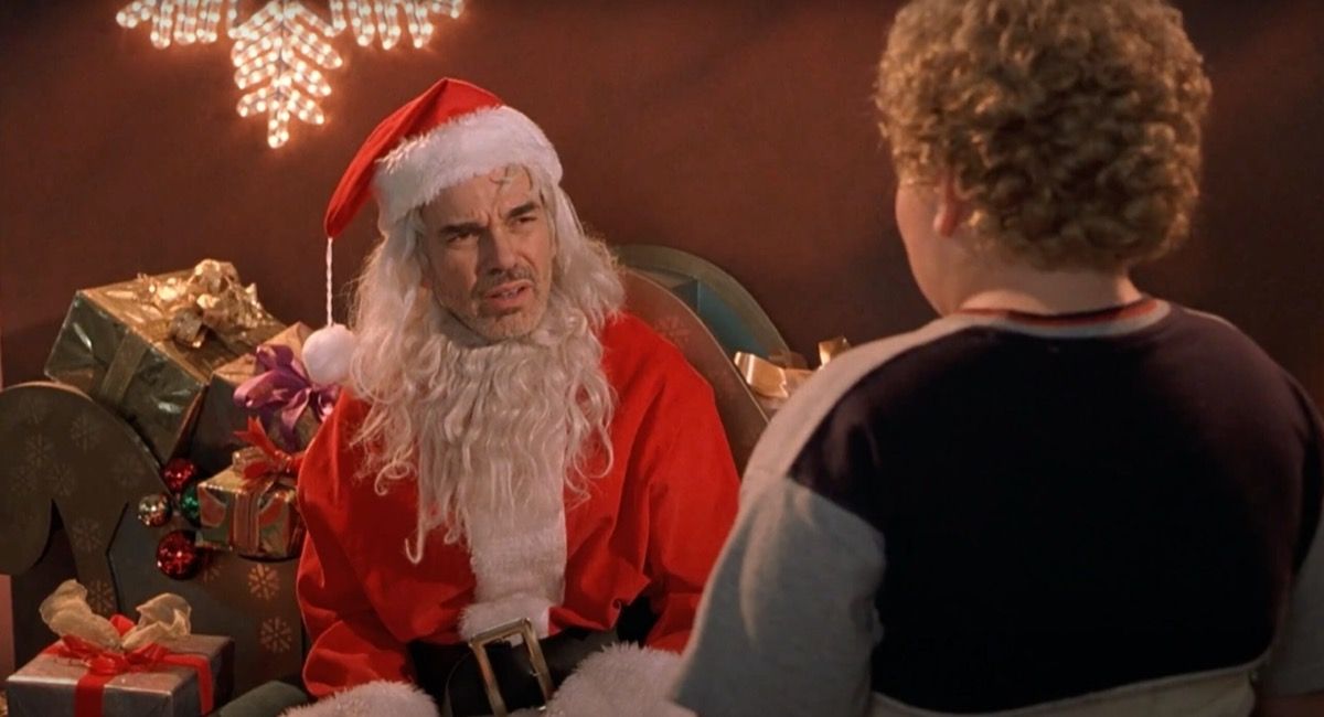 Billy Bob Thornton en Bad Santa