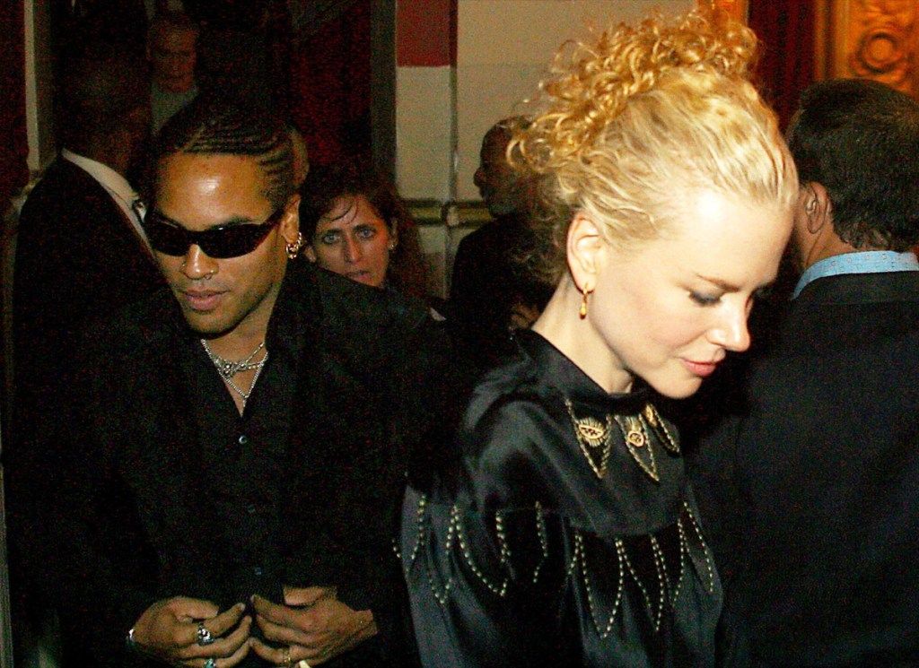 Lenny Kravitz in Nicole Kidman