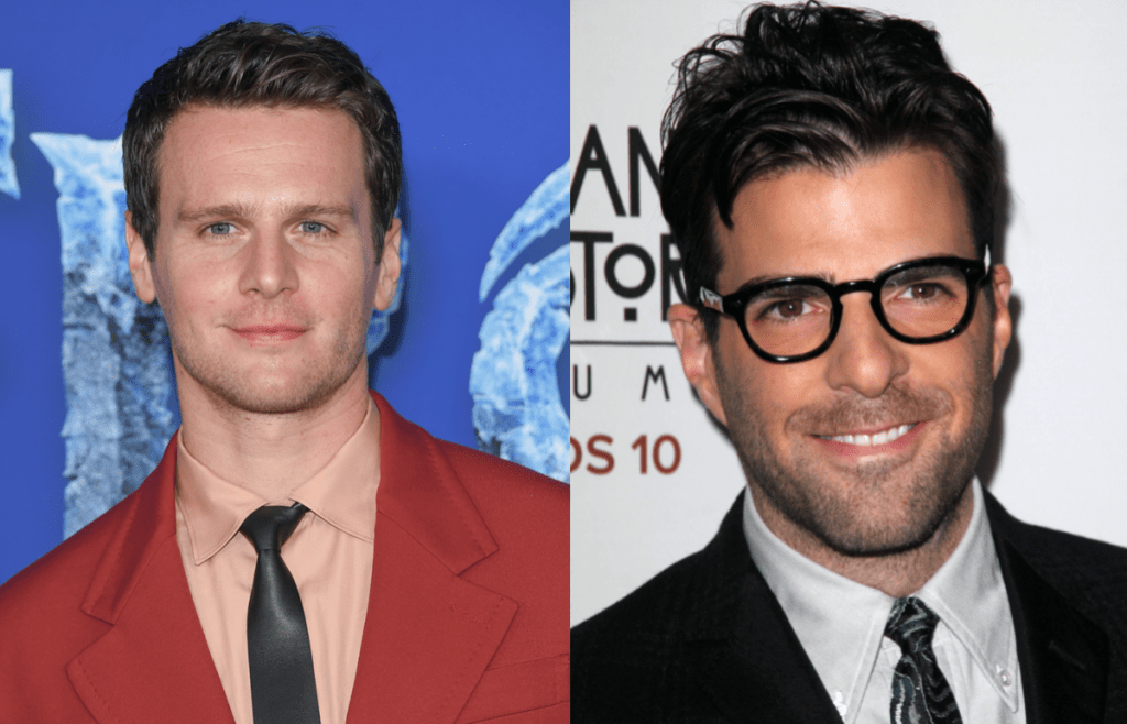 Jonathan Groff in Zachary Quinto