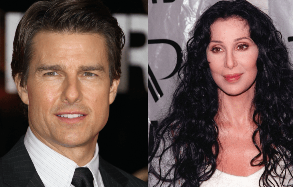 Tom Cruise in Cher