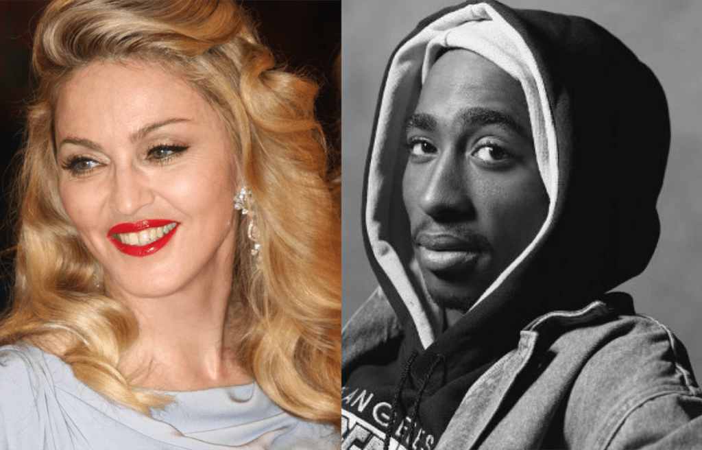 Madonna in Tupac