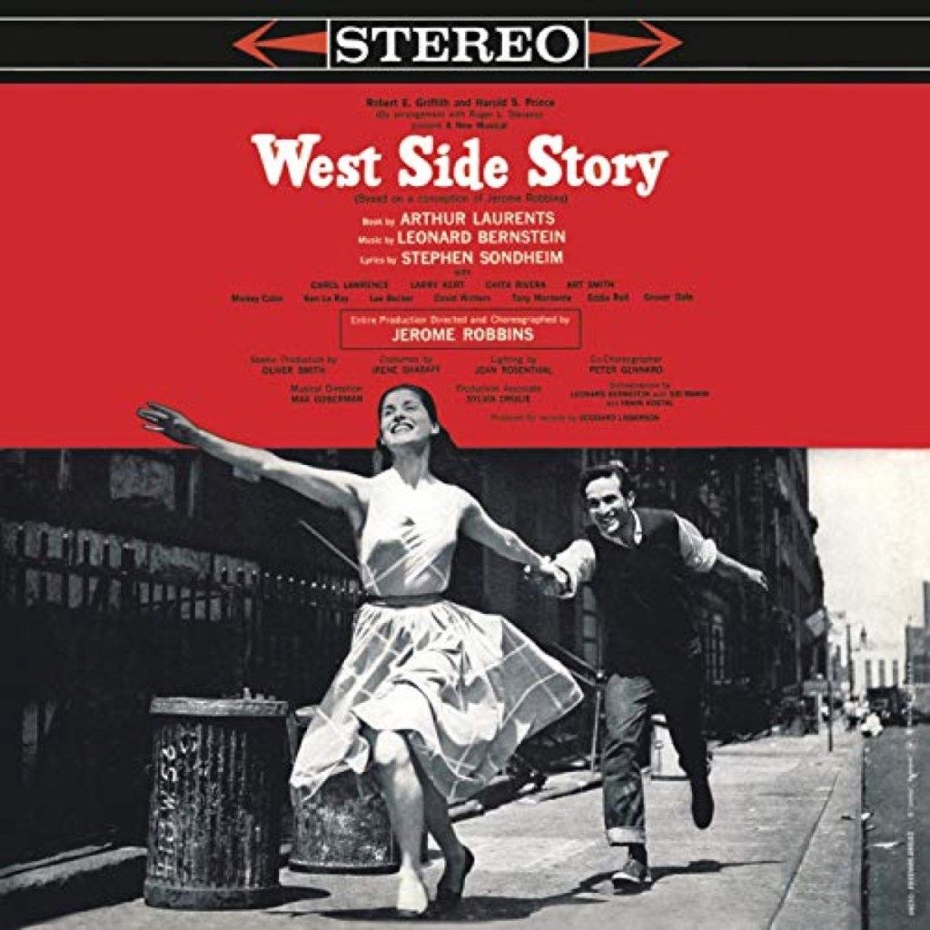 „West Side Story“ originalus „Broadway Cast“ įrašas