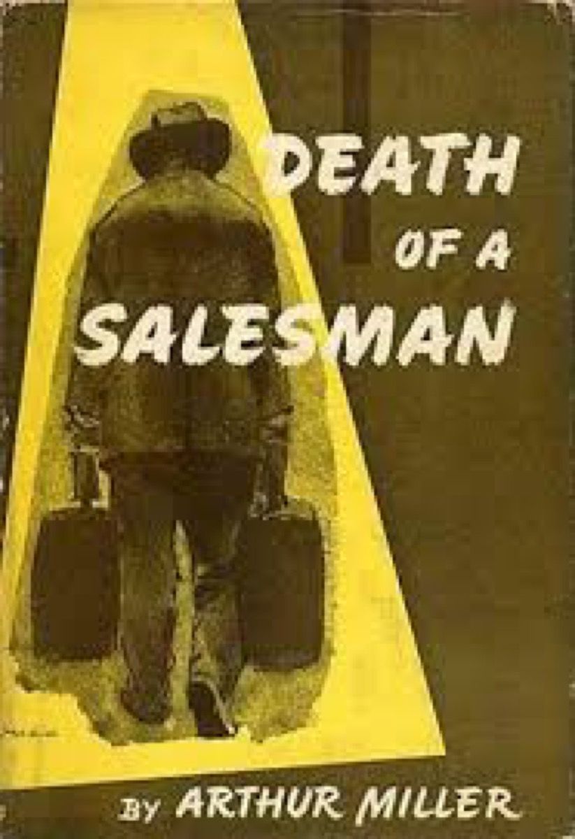 livro da morte de um vendedor de Arthur Miller