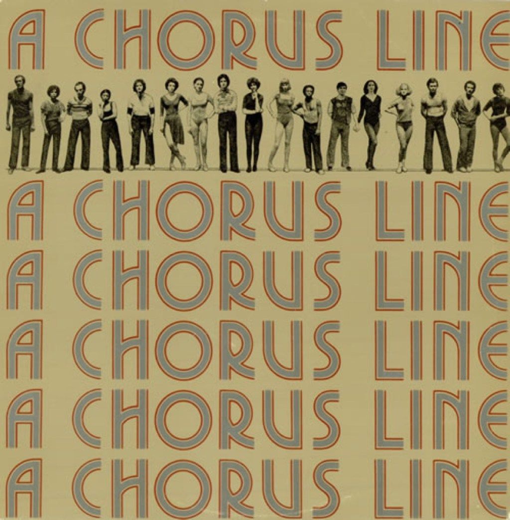 isang orihinal na recording ng cast ng chorus line