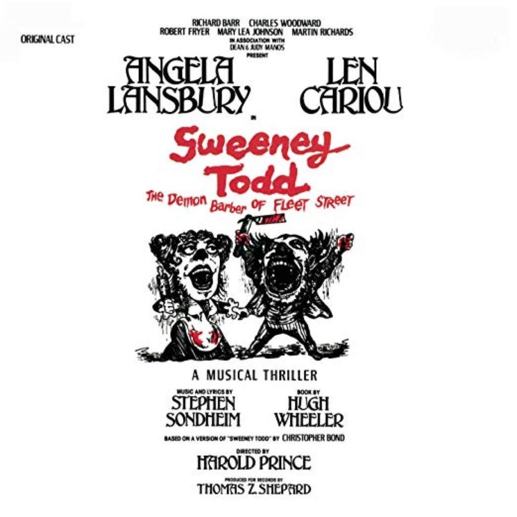 Sweeney Todd Grabación musical de Broadway, Entradas de Broadway