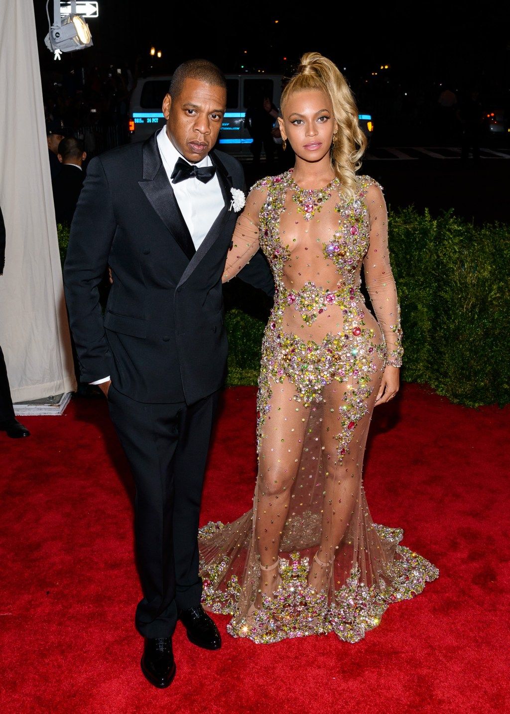 Beyonce in Jay Z
