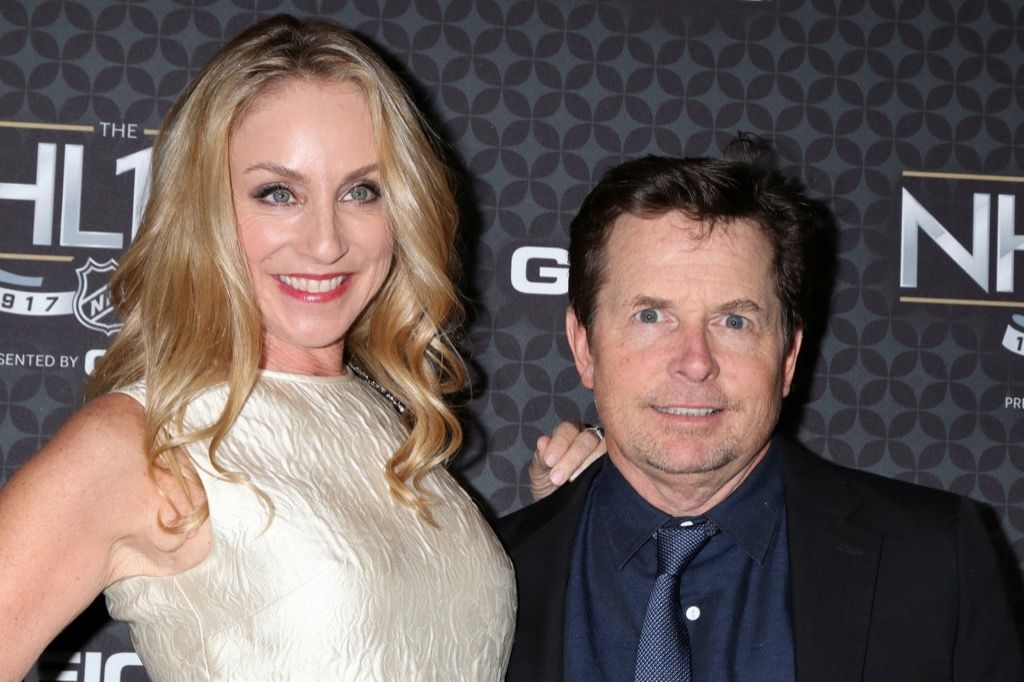 Michael J. Fox et Tracy Pollan