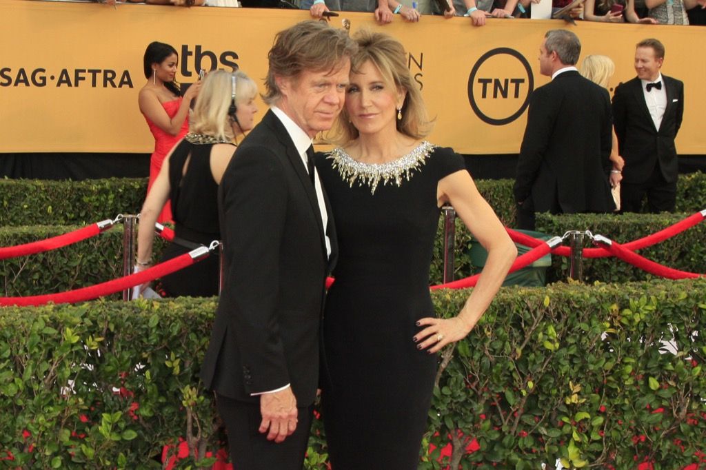 Felicity Huffman at William H. Macy
