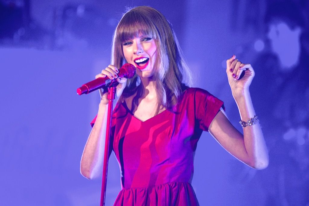 11 razones por las que todo hombre ama a Taylor Swift de forma no tan secreta