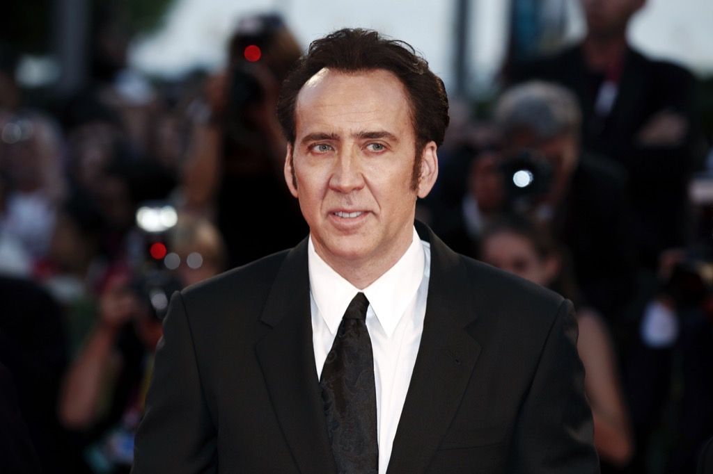 Nicolas Cage Holivudo žvaigždės, kurios jį pametė