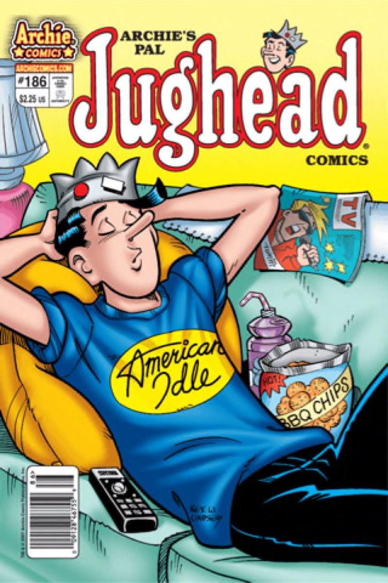 Archie foto sampul judhead, karakter fiksi nama asli