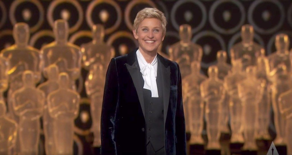 เรื่อง Ellen Degeneres Oscars