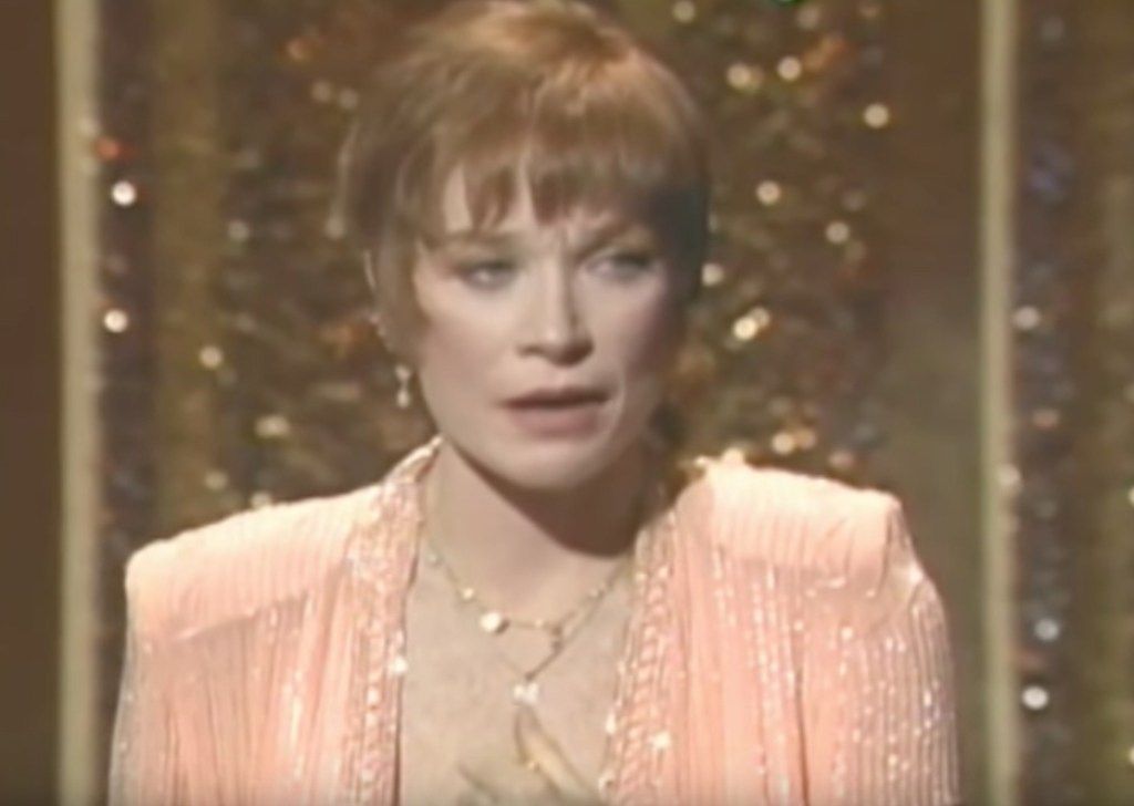 Shirley MacLaine Oscars Jokes