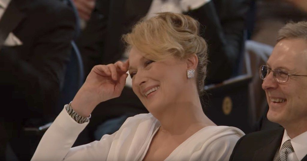 Steve Martin Meryl Streep Oscars Jokes