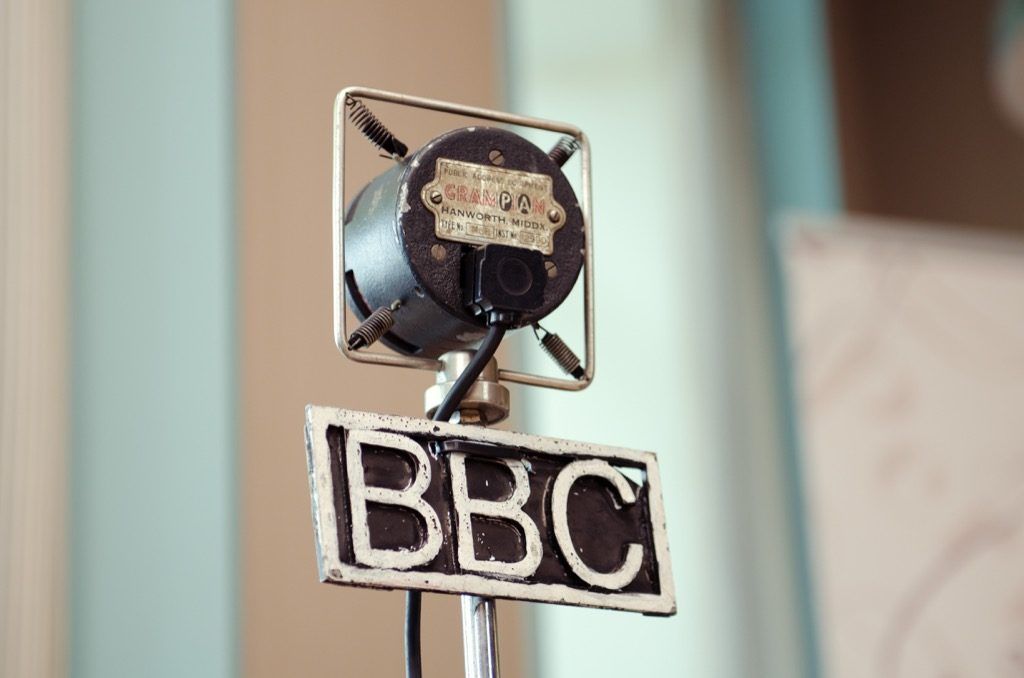BBC mikrofona izlases ziņas