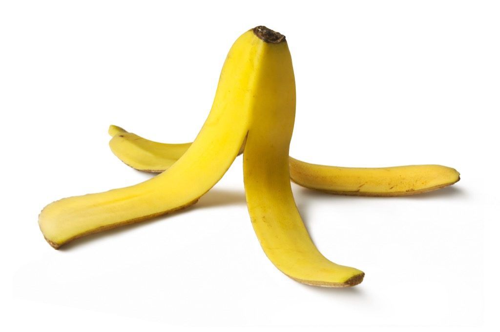 Banānu mizas gadījuma fakti