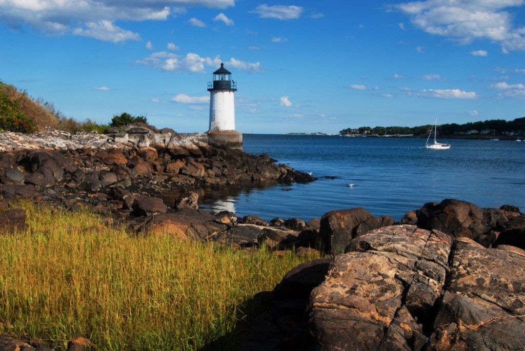 Leuchtturm in Salem Massachusetts, die häufigsten Städtenamen
