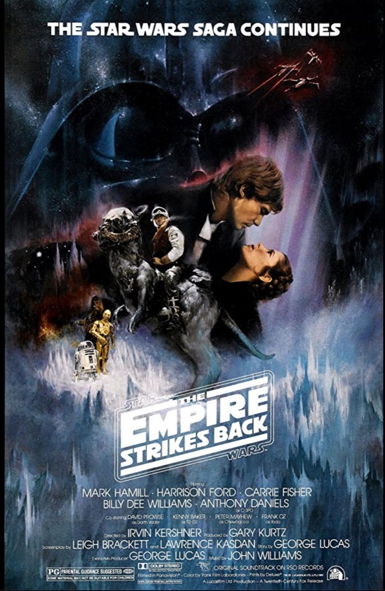 The Empire Strikes Back Posteri