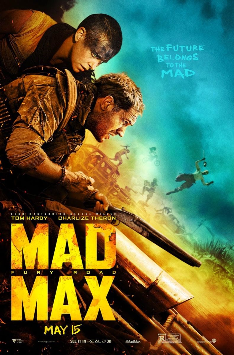 Mad Max Fury Yol Posteri