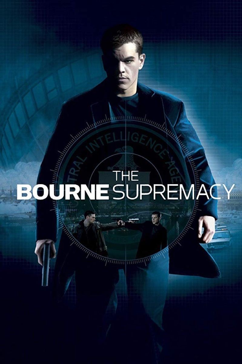 Bourne Supremacy Posteri