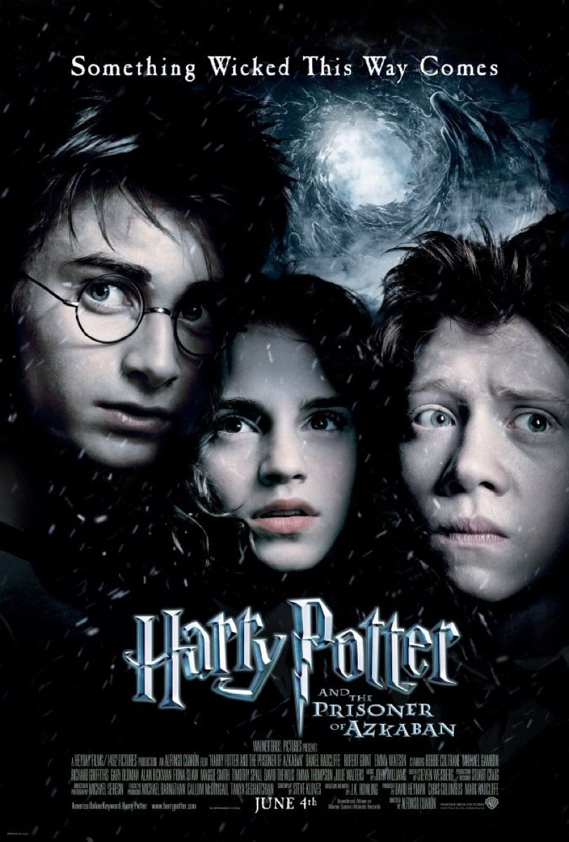 Harry Potter ve Azkaban Tutsağı Posteri